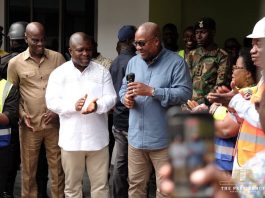New UHAS lab to power Ghana’s health research-Mahama