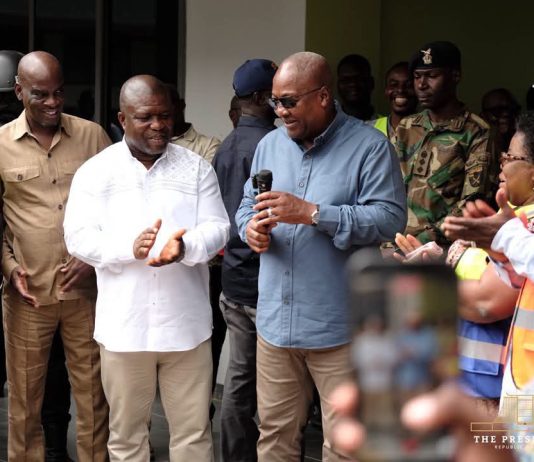 New UHAS lab to power Ghana’s health research-Mahama