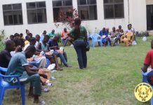 EOCO Busts Suspected Travel Fraud Ring… Rescues 39 In Hohoe Some of the victims rescued by EOCO during the operation in Hohoe.