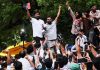 India’s ‘cockroach’ protest called off after education minister quits