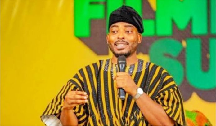 James Gardiner, the Deputy CEO of the Ghana National Film Authority