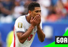 Bellingham breaks England World Cup goals record