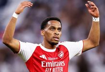 Timber leaves Arsenal camp for groin check