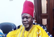 New Upper West Regional rep inducted into National House of Chiefs
