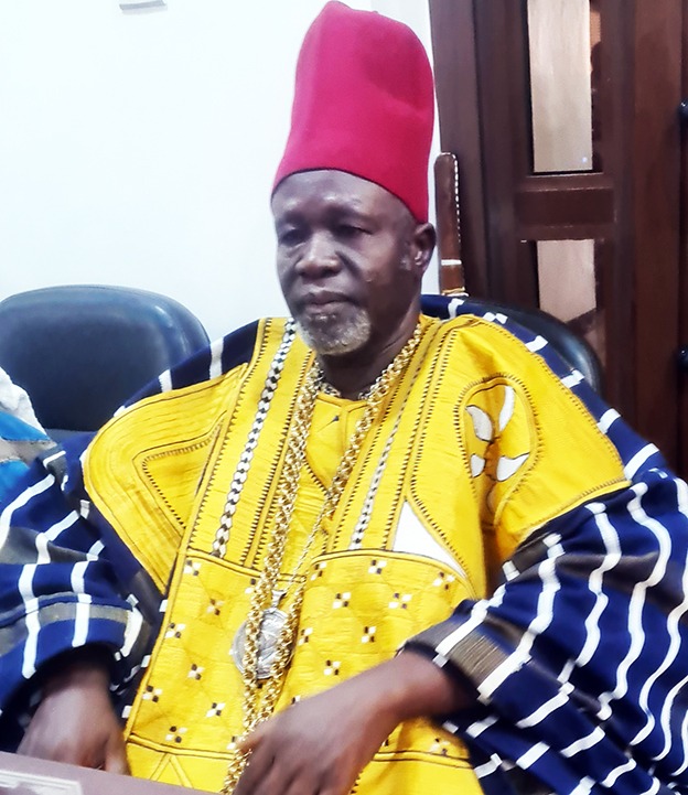 Kuoro Issaka Kazie Zengeh Tenje II – Paramount chief of Lambusie Traditional Area