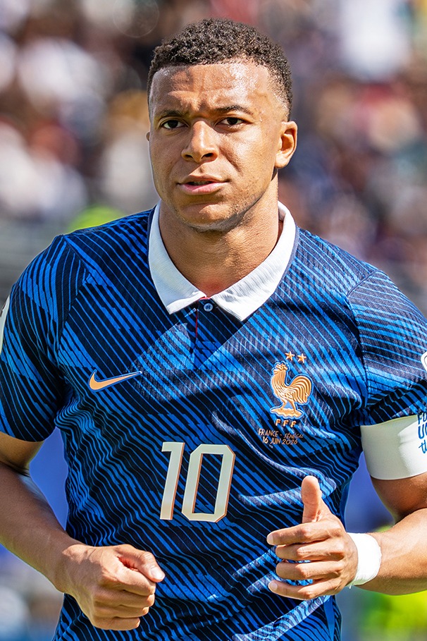 Kylian Mbappe, France