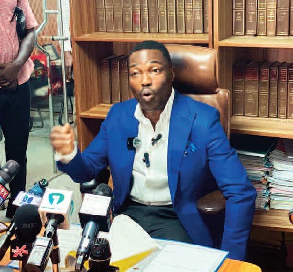 Lawyer Kwame Akuffo