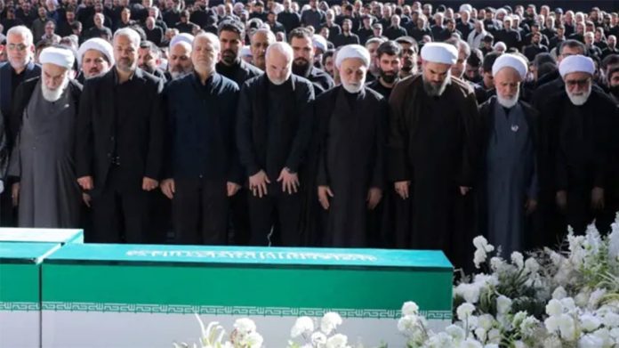 Leaders including Iranian President Masoud Pezeshkian were in attendance