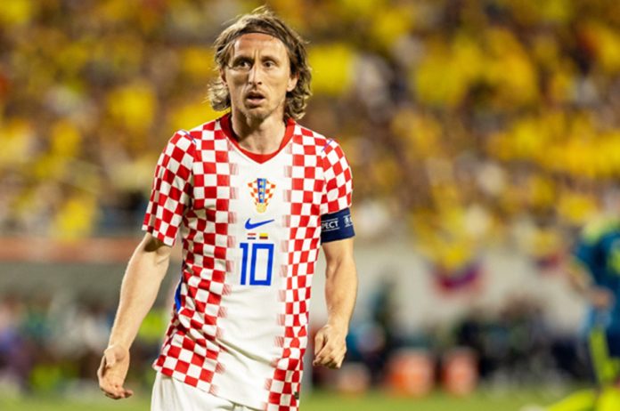 Luka Modrić, Croatia