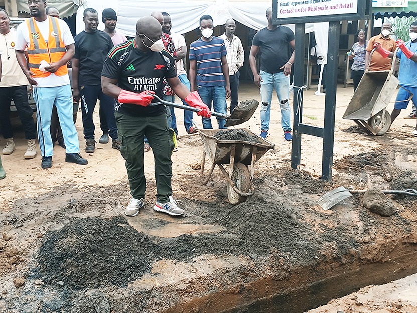 Kwadaso MP Lauds Government for National Sanitation Exercise