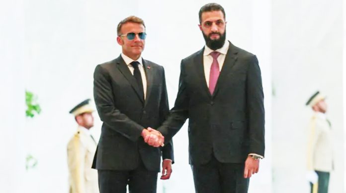 Macron first visit to Syria since al-Sharaa came to power