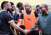 Mahama backs Black Stars to win AFCON with squad stability