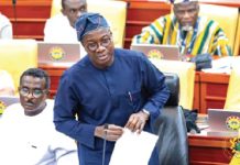 Mahama Ayariga Still Majority Leader; Presidency’s Communication Announcing Changes Done in Error – Speaker