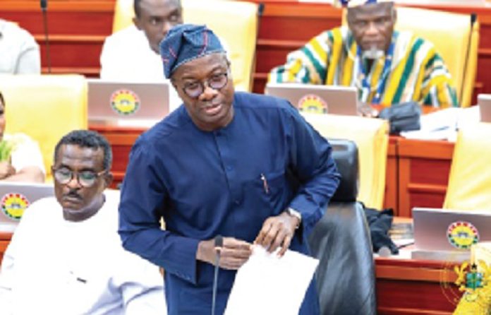 Majority Leader, Mahama Ayariga