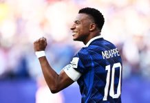 Mbappe draws level with Messi as France beat Paraguay