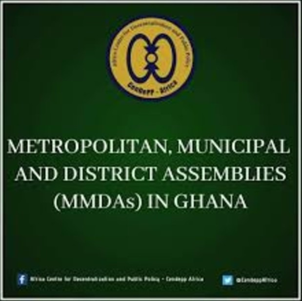Metropolitan, Municipal, and District Assemblies (MMDAs)