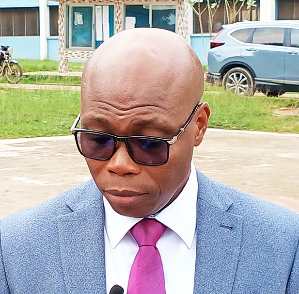 Michael Aidoo CEO of Sekyere Community Bank