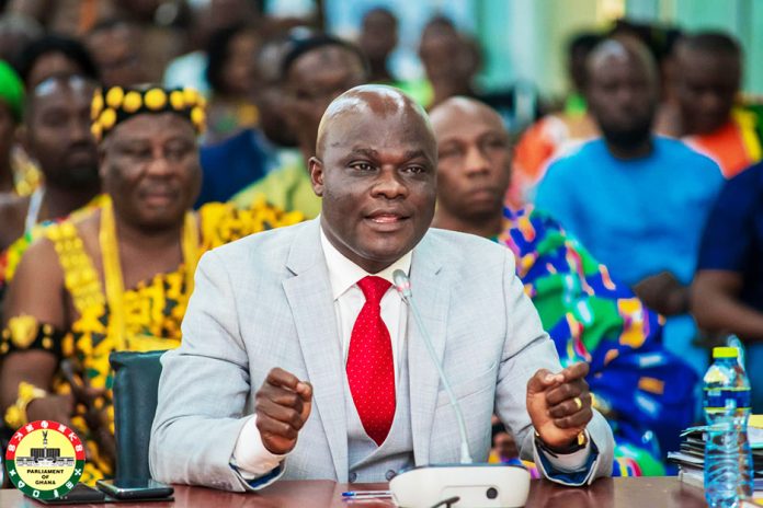 Minister for Local Government, Chieftaincy and Religious Affairs, Ahmed Ibrahim