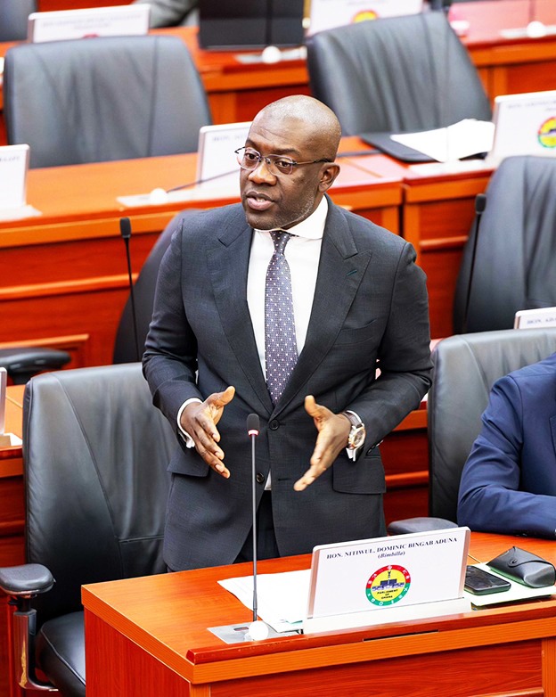 Mr Kojo Oppong-Nkrumah