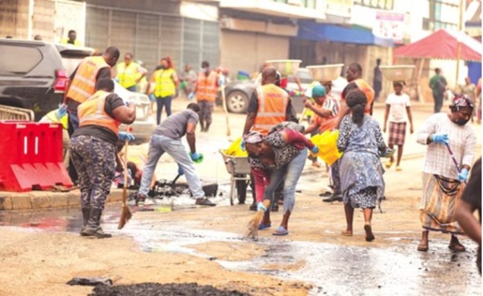 National Clean-Up Exercise