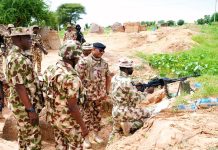 Troops Neutralise Terrorist In Yobe, Recover Weapons