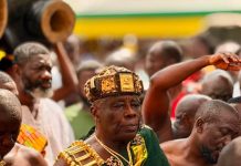Okyenhene ‘Mad’ Over Disposal Of Refuse Into Drains