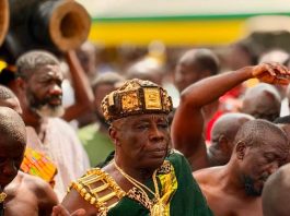 Okyenhene Angry Over Disposal Of Refuse Into Drains