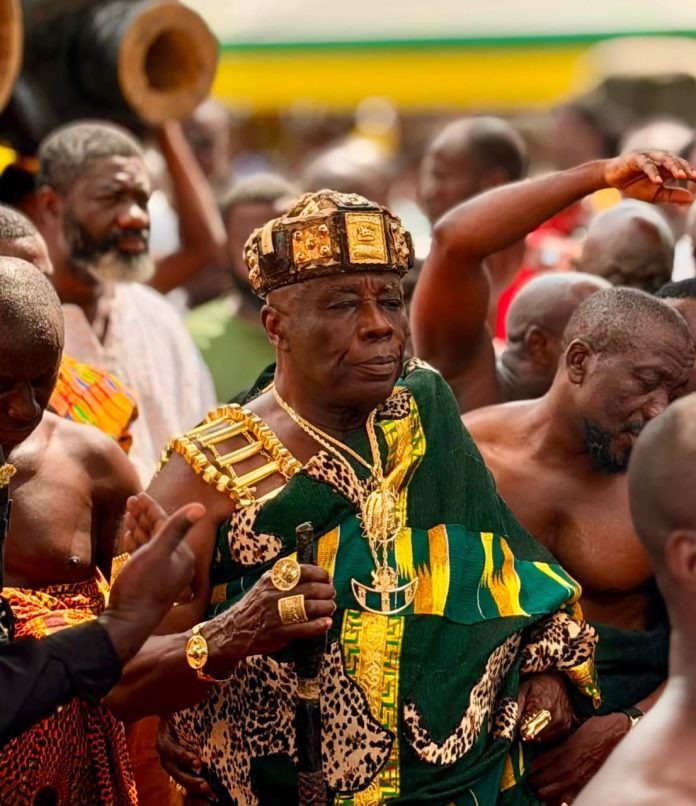Okyenhene, Osagyefo Amoatia Ofori Panin II
