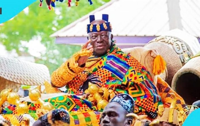 Opemsuo Osei Tutu II, Asantehene - US bound for Grand Akwasidae
