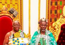 Otumfuo Hosts Yagbonwura In A Historic Royal Visit To Manhyia Palace