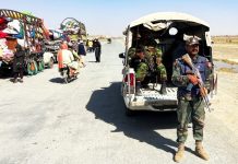 Pakistan says it intercepted four drones fired from Afghanistan
