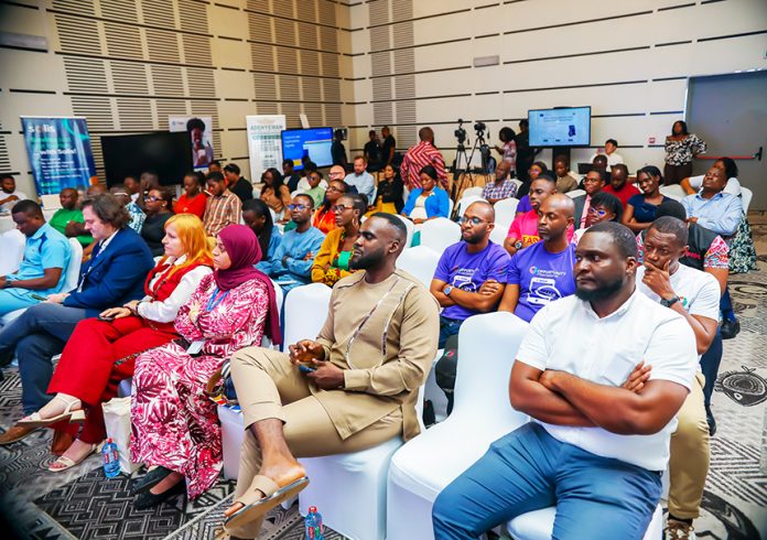 Participants at the SMEs forum
