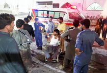 Attack on northwest Pakistan police post kills 11 officers