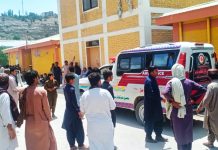 At least nine police officers killed in southwestern Pakistan attack