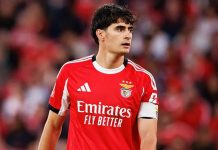 Bournemouth in talks for Benfica defender Silva