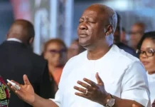 Flood Disaster: In All Things, Give Thanks To God! …Mahama Uses The Word Of God To Comfort Ghanaians