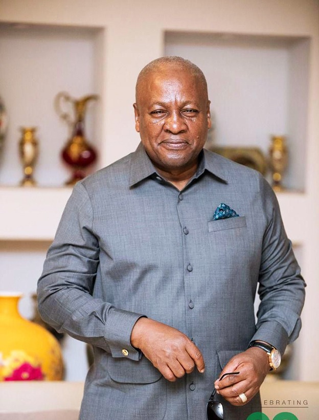 President John Dramani Mahama