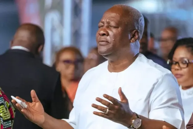 President John Dramani Mahama
