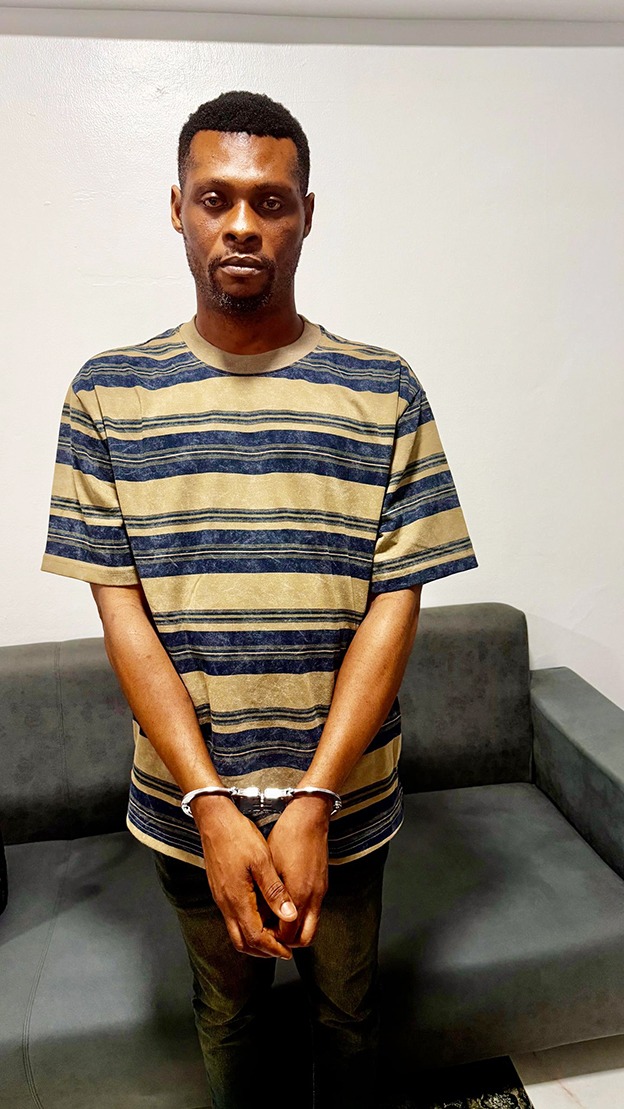 Prince Aboagye, the accused