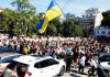 Protests in Ukrainian cities against Zelensky’s removal of defence minister