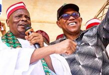 Peter Obi and I signed agreement he would serve one term -Kwankwaso