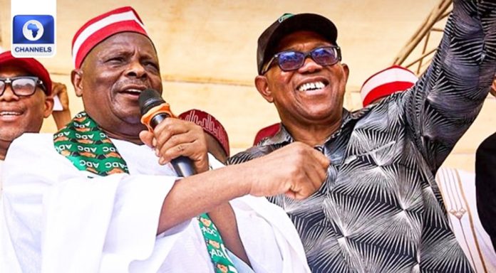 Rabiu Kwankwaso and Peter Obi