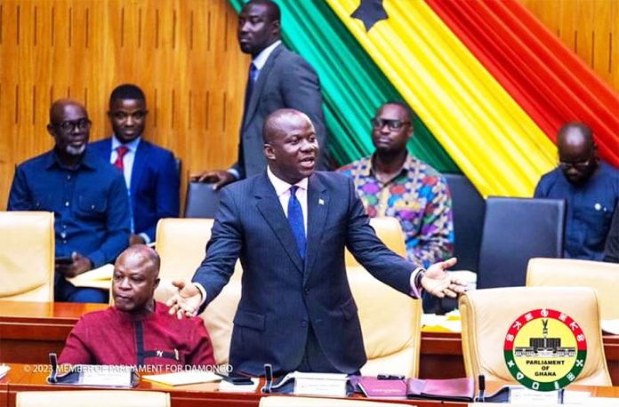 Samuel Abu Jinapor, Member of Parliament for Damongo