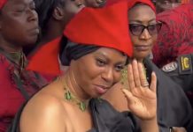 Injunction on Apostle Safo’s funeral: Adwoa Safo Rolls The Dice