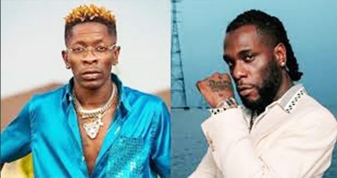 Shatta Wale and Burna Boy