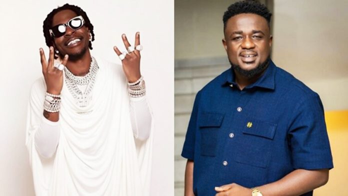 Shatta Wale and Perez Musik