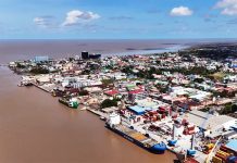 Ferry carrying 116 passengers sinks off Guyana coast, authorities say
