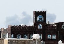 Yemen’s Houthis launch missiles at Saudi Arabia after strikes on Sanaa airport