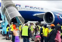 Final Batch Of Nigerian Evacuees From South Africa Arrives In Lagos