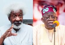 Tinubu to Soyinka at 92: You’re irrepressible advocate of good governance